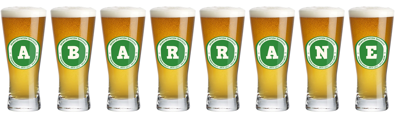 Abarrane lager logo