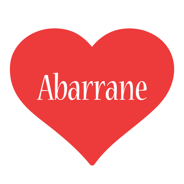 Abarrane love logo
