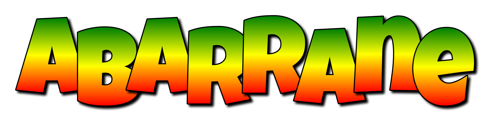 Abarrane mango logo