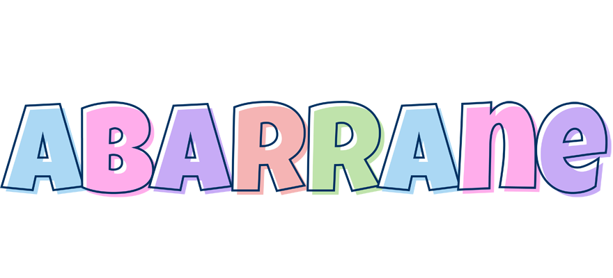 Abarrane pastel logo