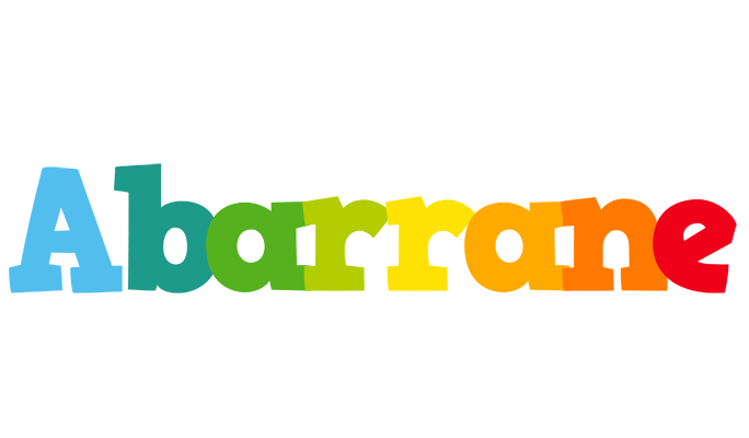 Abarrane rainbows logo