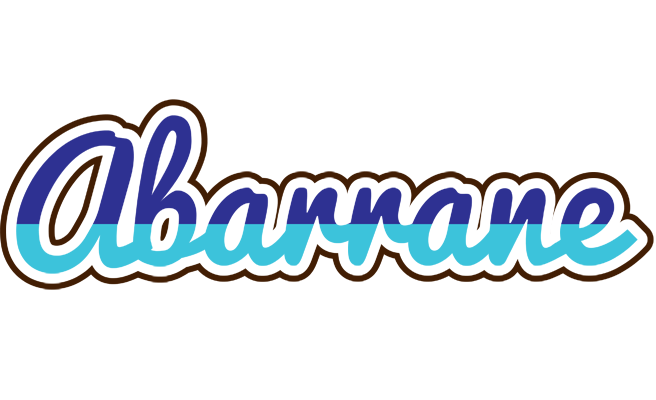 Abarrane raining logo