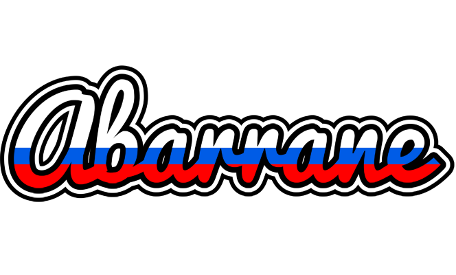 Abarrane russia logo
