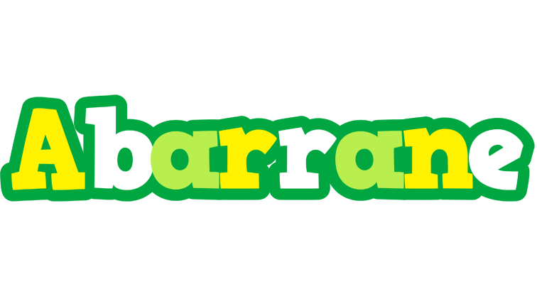Abarrane soccer logo