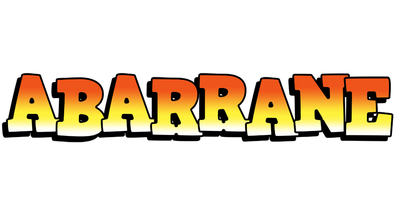 Abarrane sunset logo