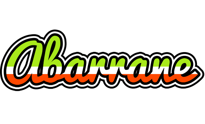 Abarrane superfun logo