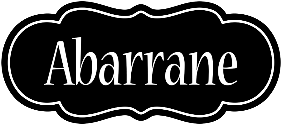 Abarrane welcome logo