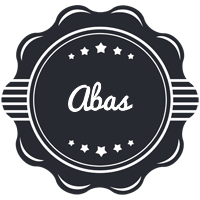 Abas badge logo