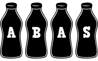Abas bottle logo