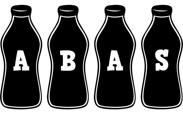 Abas bottle logo
