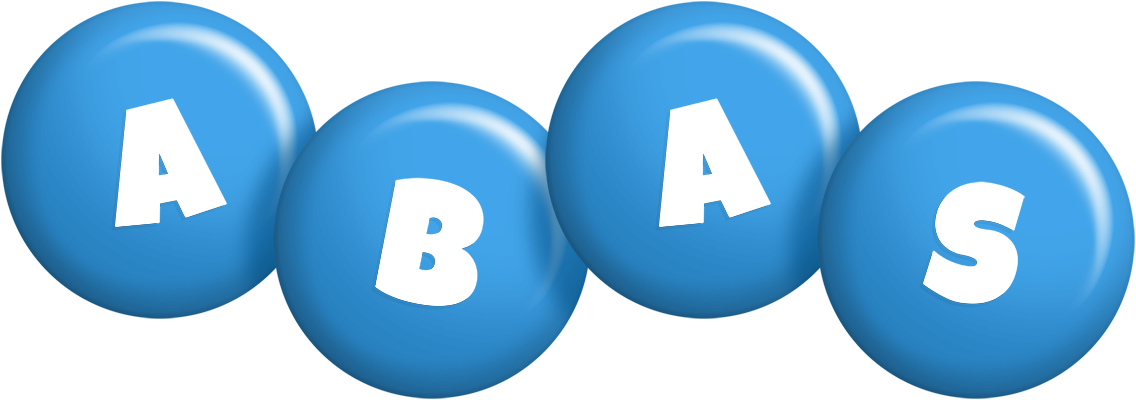 Abas candy-blue logo