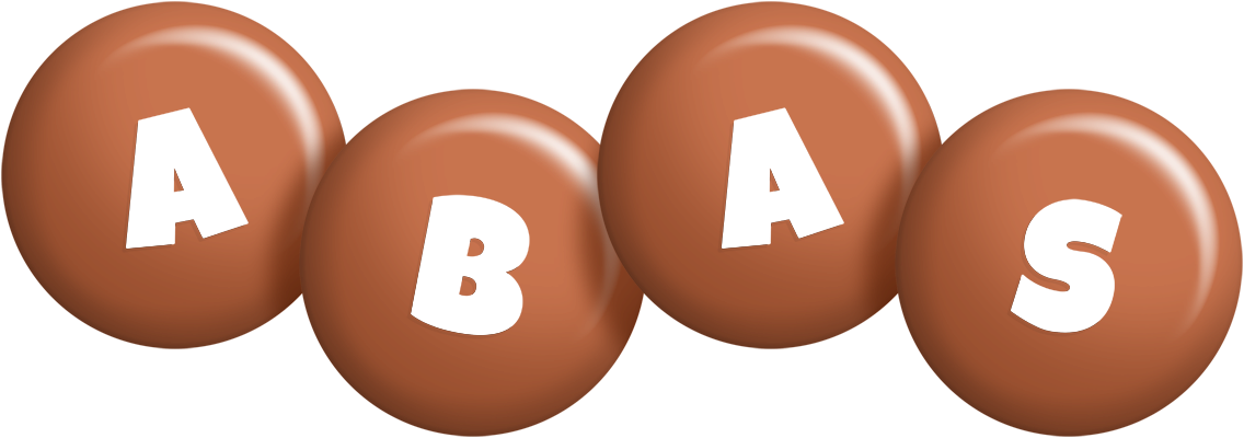 Abas candy-brown logo