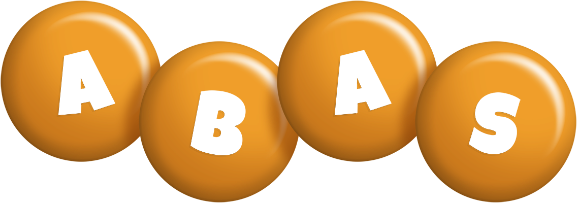 Abas candy-orange logo