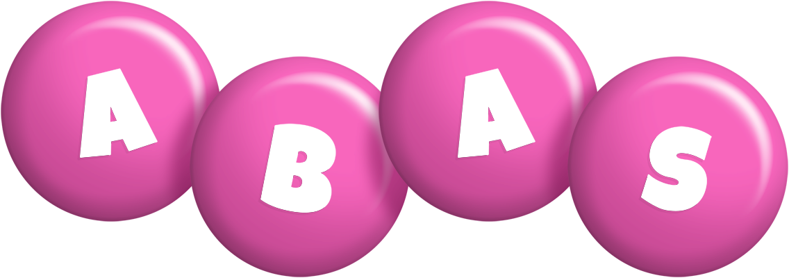 Abas candy-pink logo