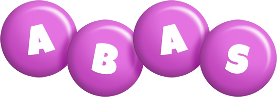 Abas candy-purple logo