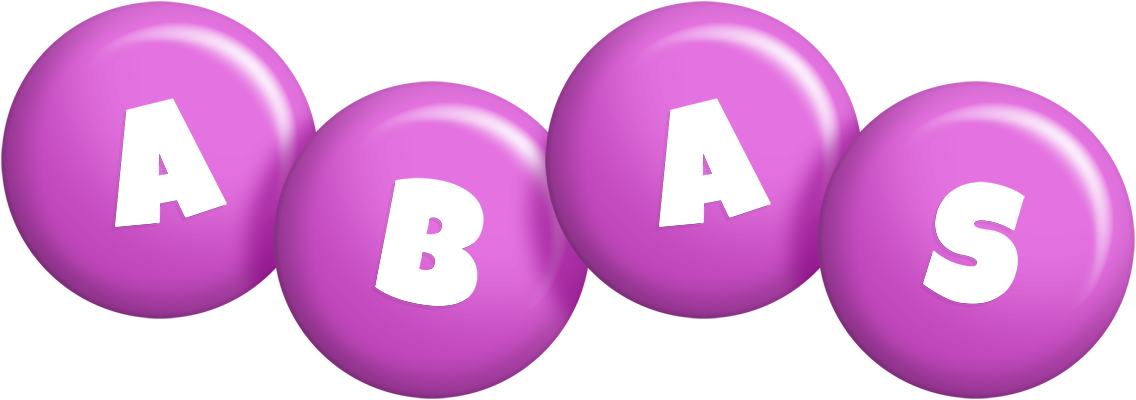 Abas candy-purple logo
