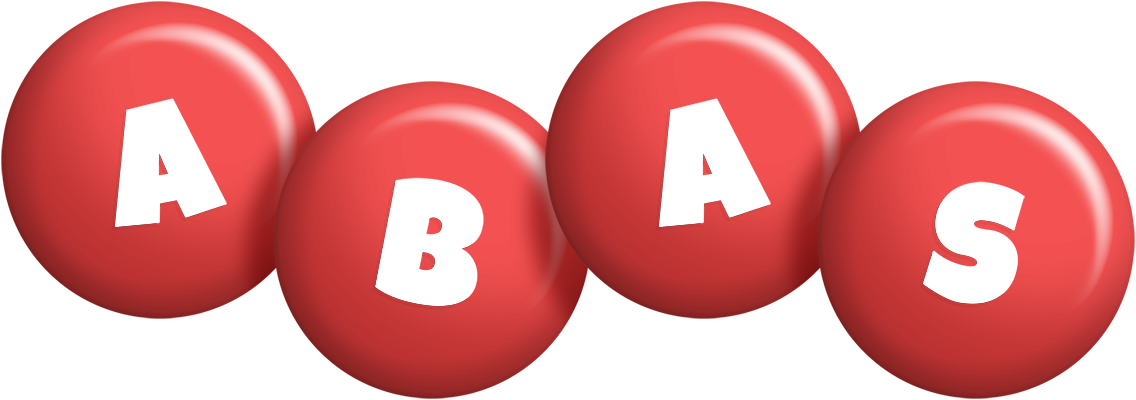 Abas candy-red logo