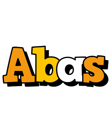 Abas cartoon logo
