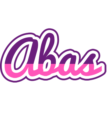 Abas cheerful logo