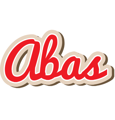 Abas chocolate logo