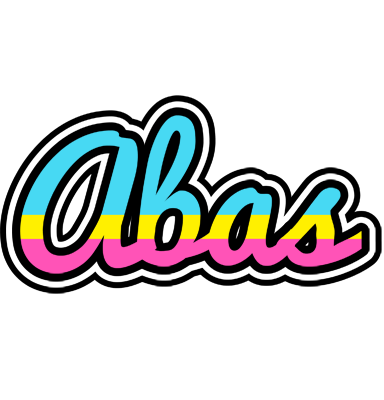 Abas circus logo