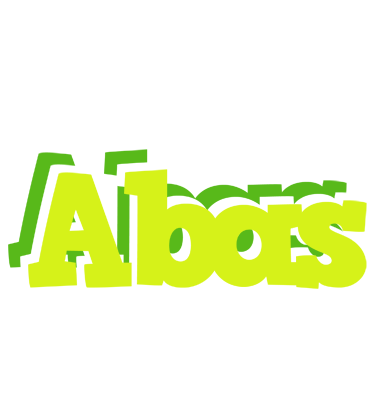 Abas citrus logo