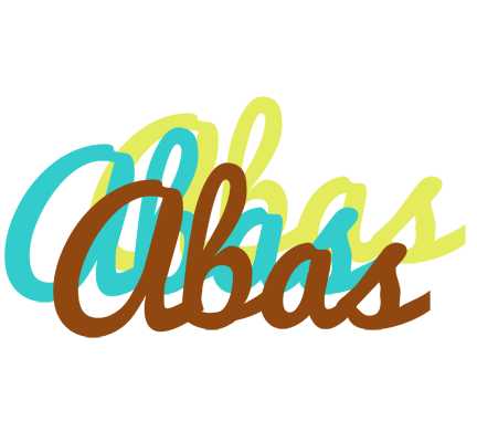 Abas cupcake logo