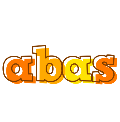 Abas desert logo