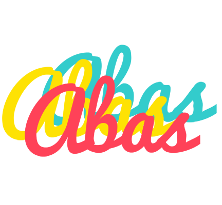 Abas disco logo