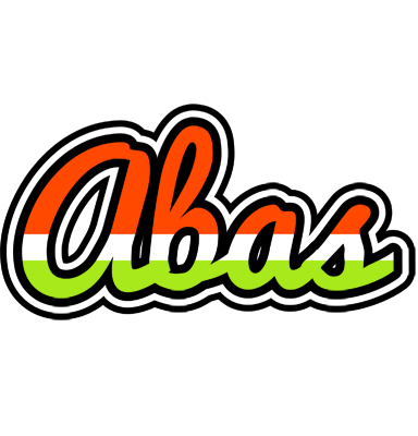 Abas exotic logo