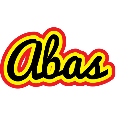 Abas flaming logo