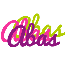 Abas flowers logo