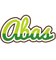 Abas golfing logo
