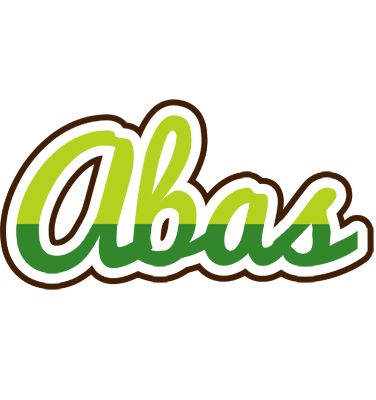 Abas golfing logo