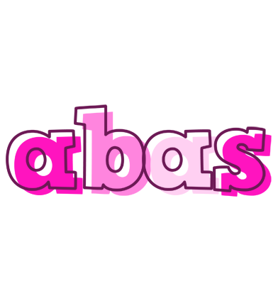 Abas hello logo