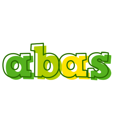 Abas juice logo