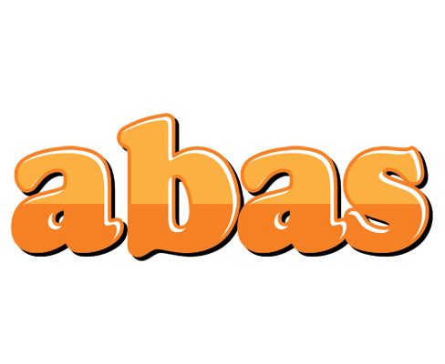 Abas orange logo