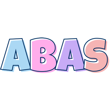 Abas pastel logo