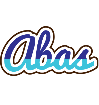 Abas raining logo