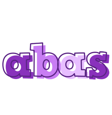 Abas sensual logo