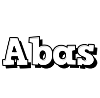 Abas snowing logo