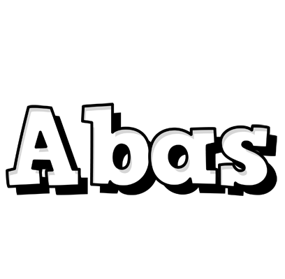 Abas snowing logo