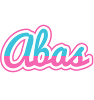 Abas woman logo