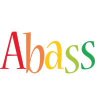 Abass birthday logo