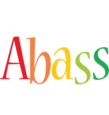 Abass birthday logo