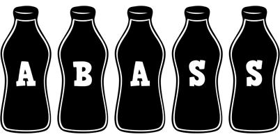 Abass bottle logo