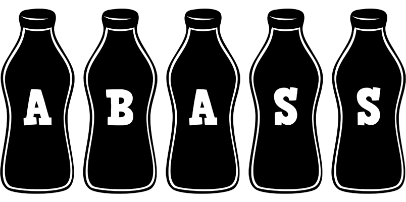 Abass bottle logo
