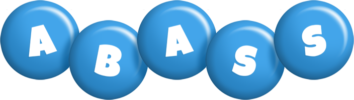 Abass candy-blue logo