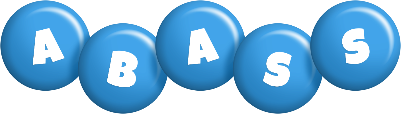 Abass candy-blue logo