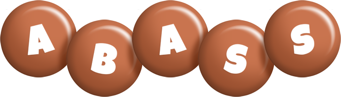 Abass candy-brown logo